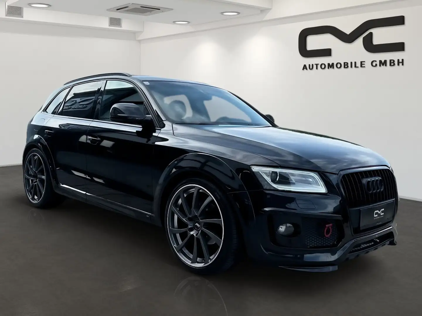 Audi Q5 2.0 TDI SQ5 ABT OPTIK/KW Fahrwerk/22"ABT /SH/AHK Schwarz - 2