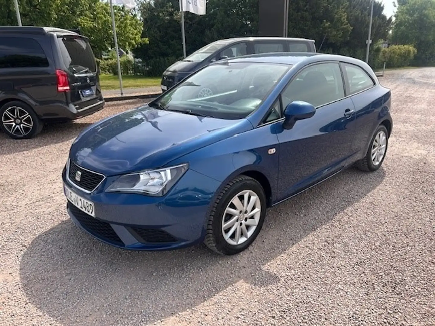 SEAT Ibiza SC Style Viva 1.4 Verkauf im Kundenauftrag Modrá - 1