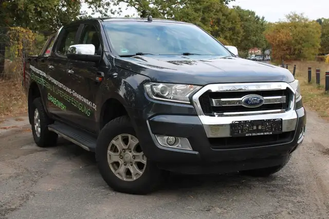 Ford Ranger XLT Doppelkabine 4x4