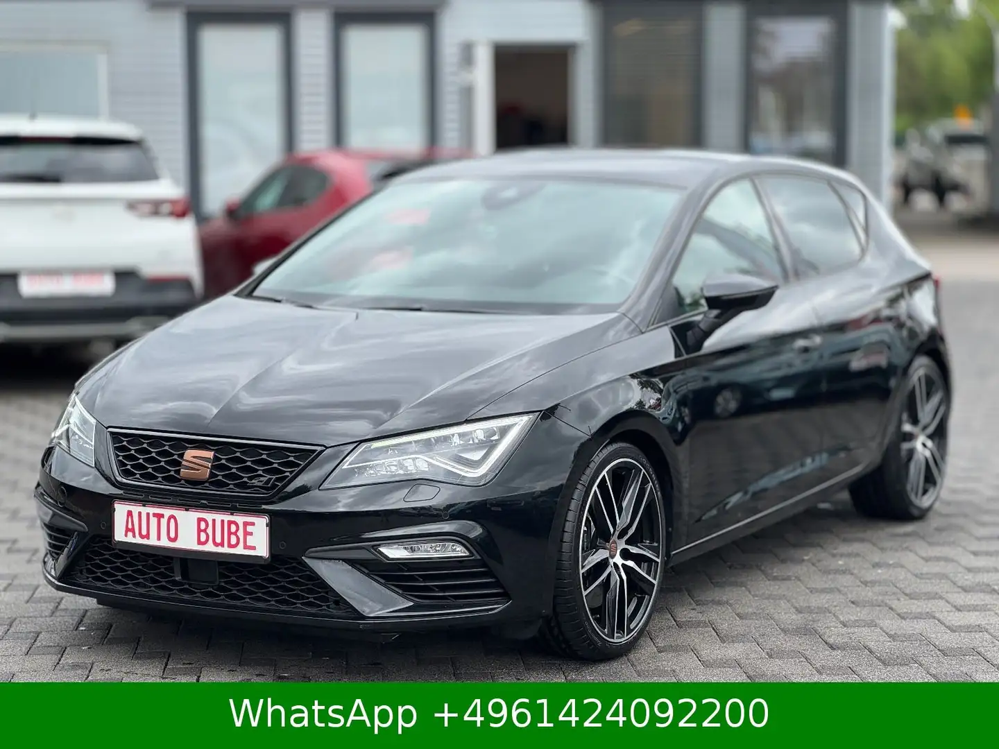 SEAT Leon Cupra 290 LED|ACC|KAMERA|AUTOM Nero - 2