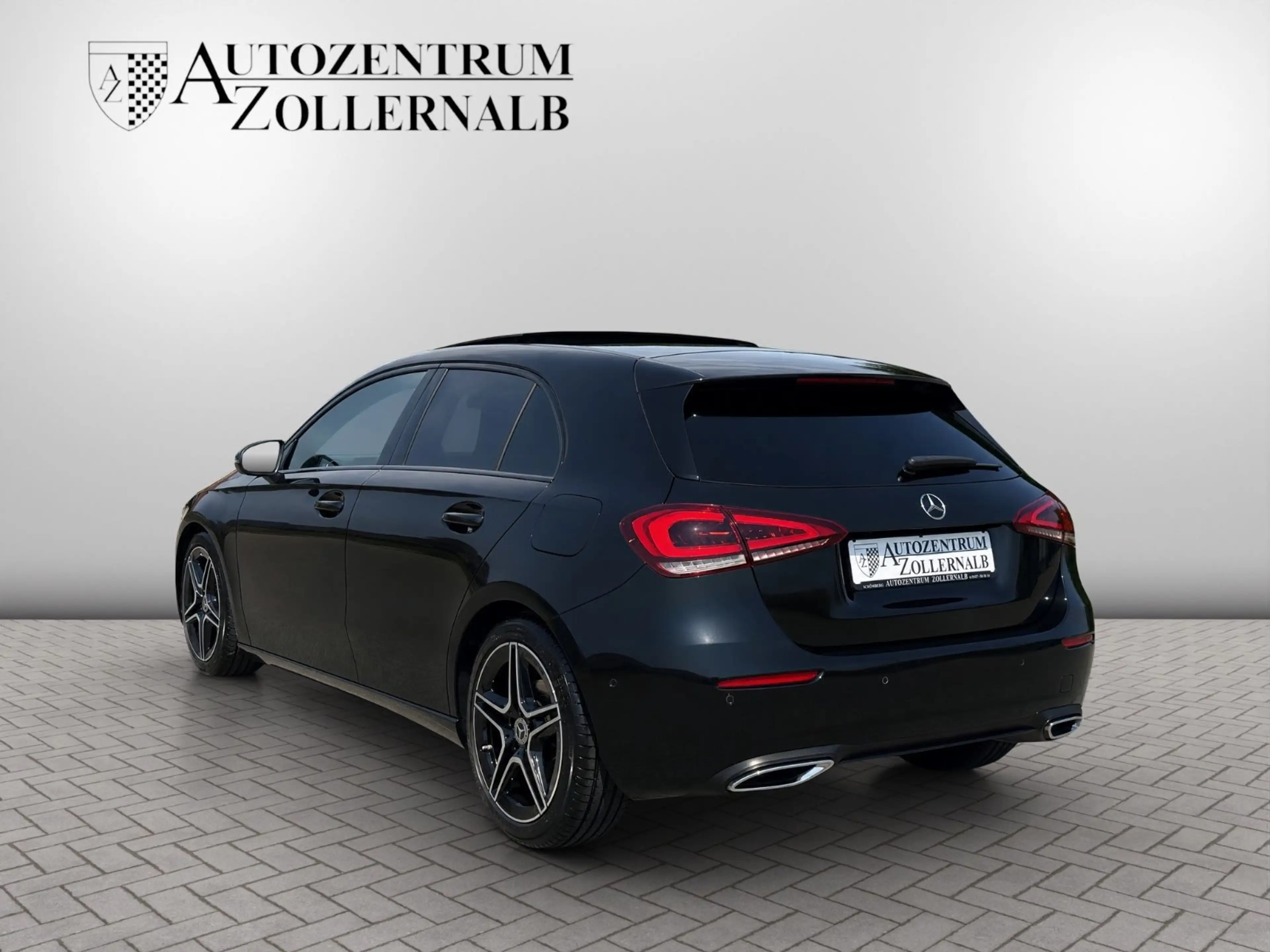 Mercedes-Benz A 200 7G-DCT Progressive *PANO*NIGHT*LEDER*RCAM* — photo 4