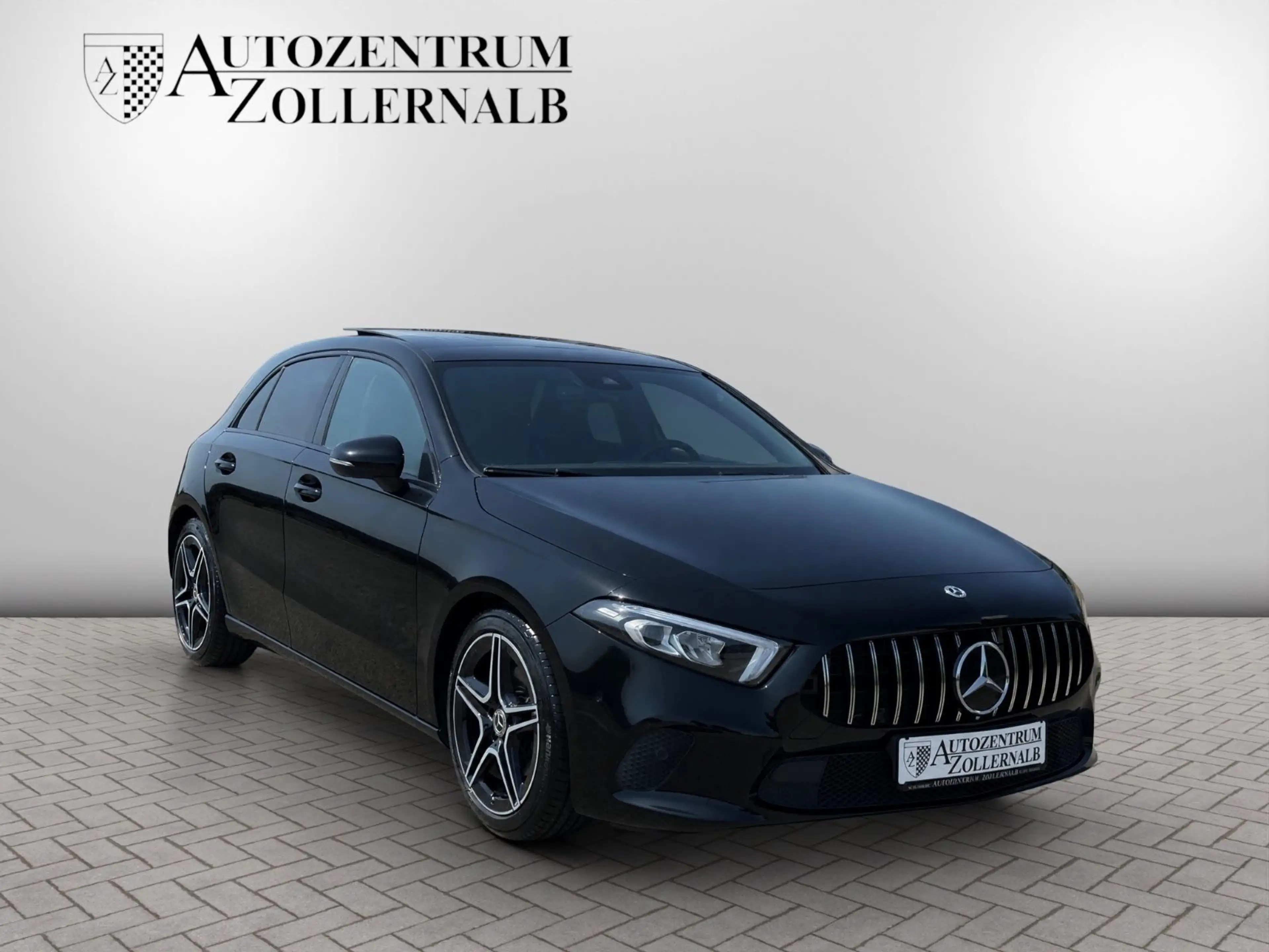 Mercedes-Benz A 200 7G-DCT Progressive *PANO*NIGHT*LEDER*RCAM* — photo 8