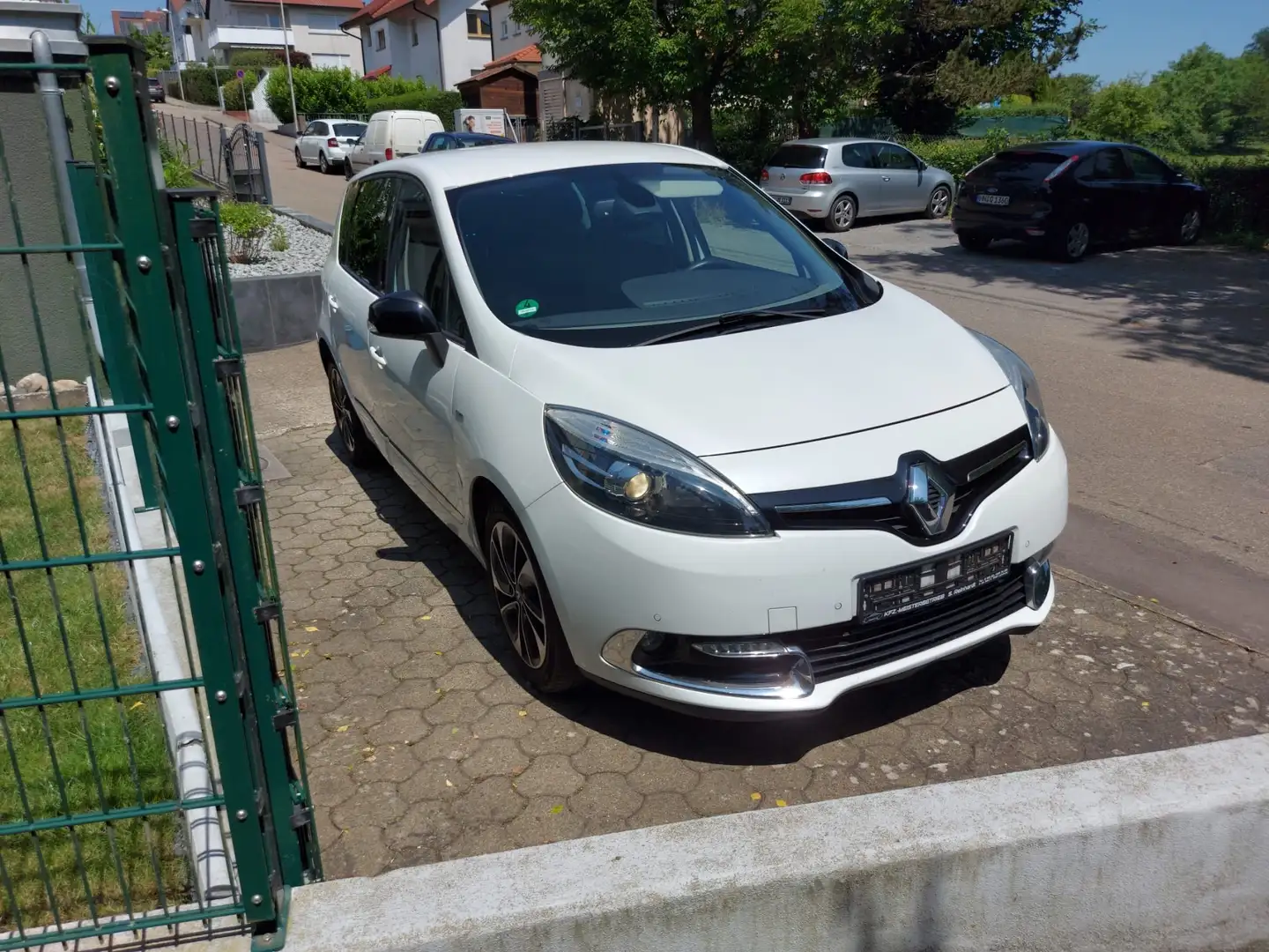 Renault Scenic Scenic III White - 2