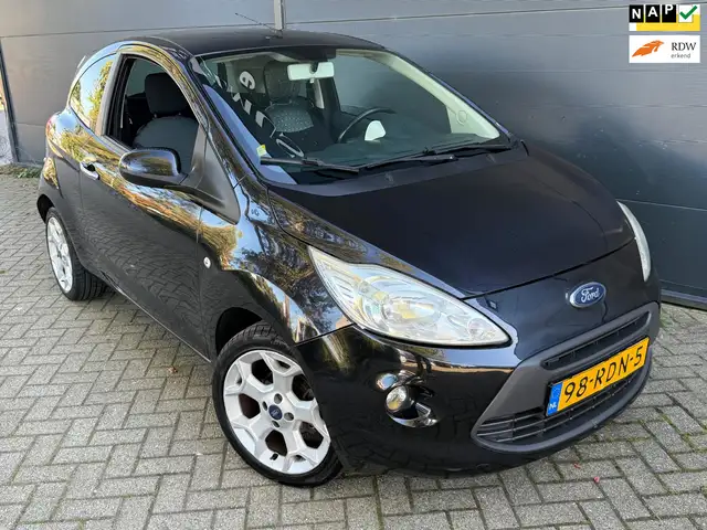 2011 Ford Ka/ka+ in Black for sale