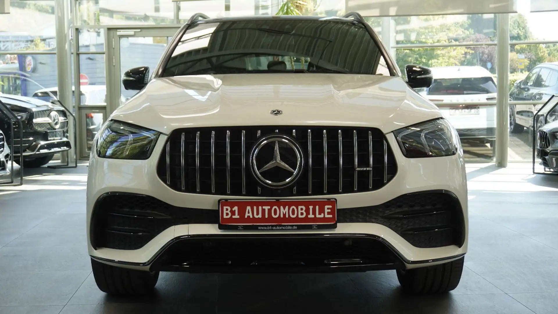 Mercedes-Benz GLE 53 AMG 4Matic+*AHK*PANO*NIGHT*STHZ*360°KAM* Blanc - 2