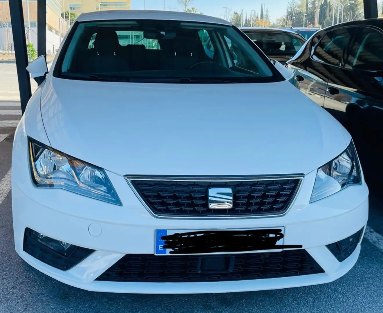 SEAT Leon Deportivo Automático de 5 Puertas Blanco - 2