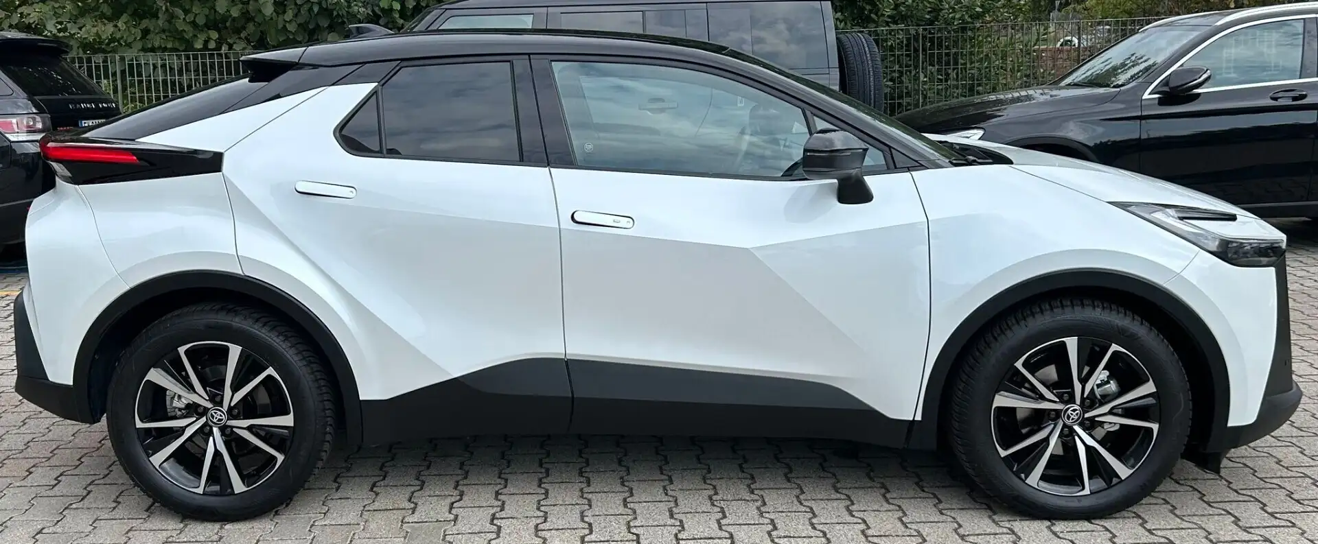 Toyota C-HR C-HR 1.8 HV Lounge Blanc - 2