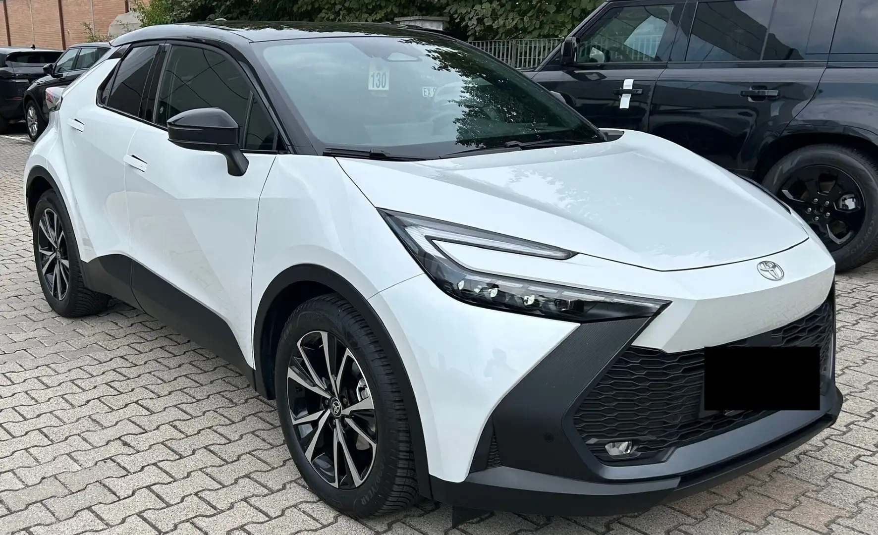 Toyota C-HR C-HR 1.8 HV Lounge Blanc - 1