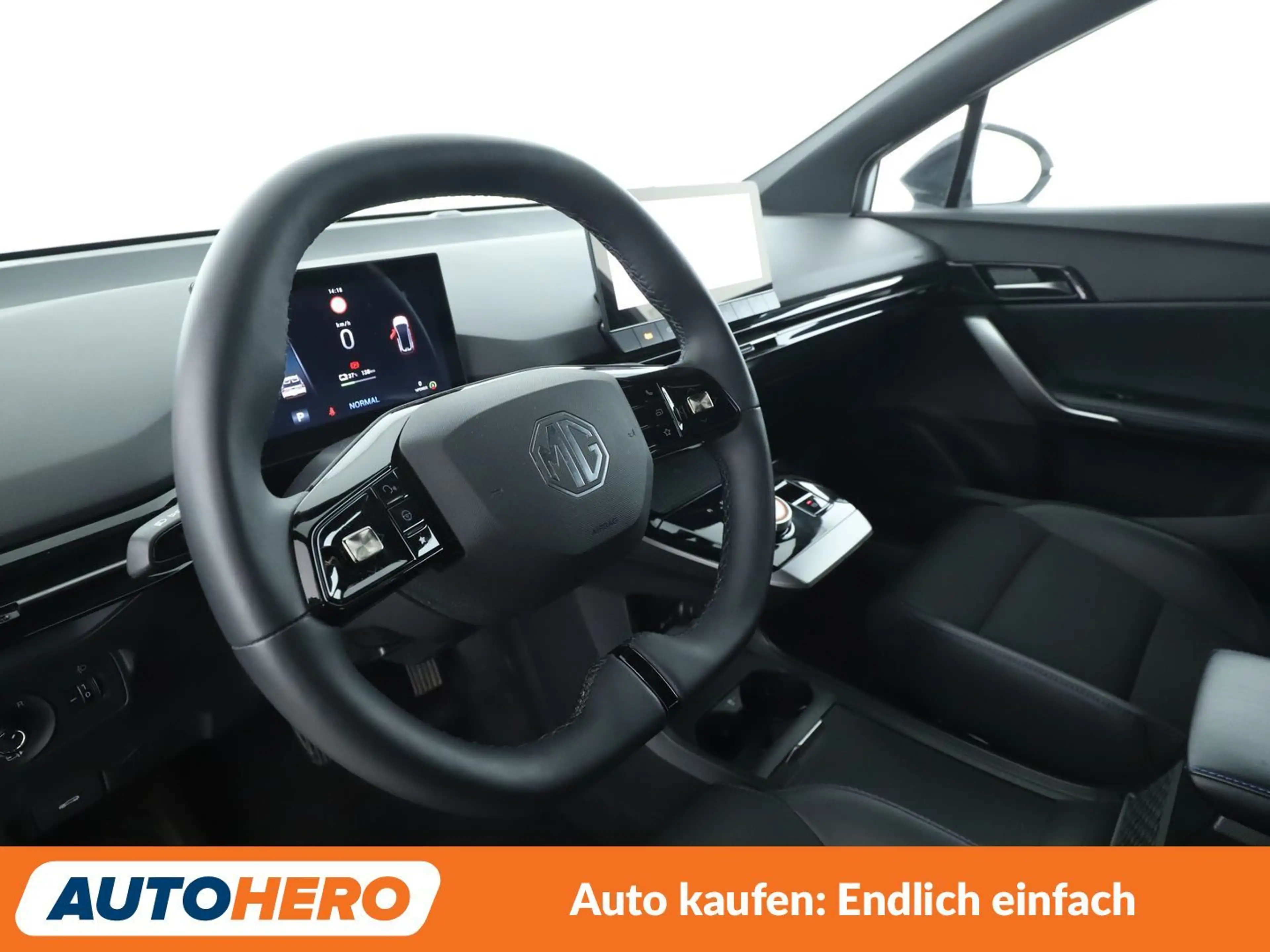 MG MG4 electric drive 150 kW Luxury Aut*NAVI*LED*ACC*CAM* — photo 11