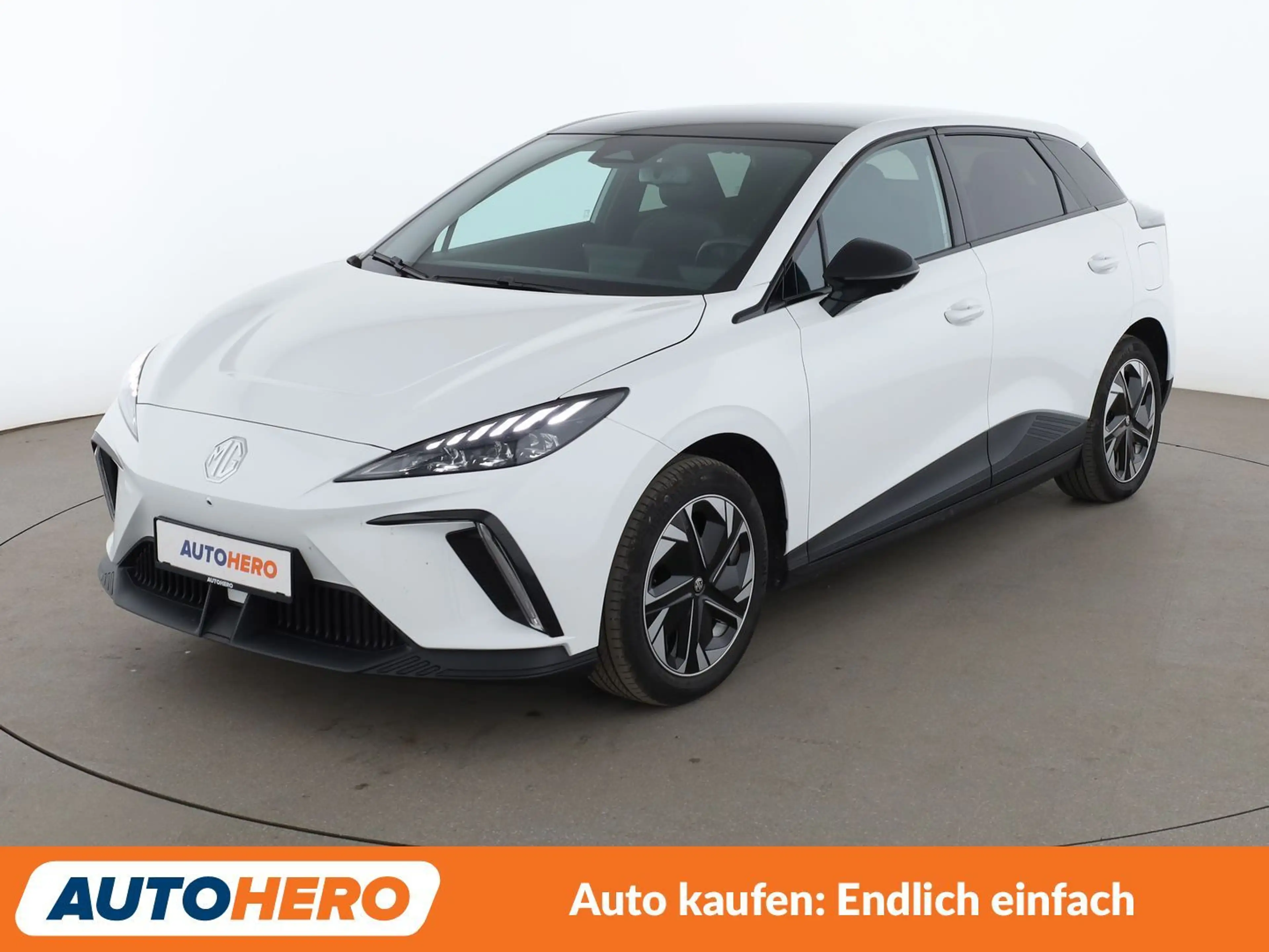 MG MG4 electric drive 150 kW Luxury Aut*NAVI*LED*ACC*CAM*