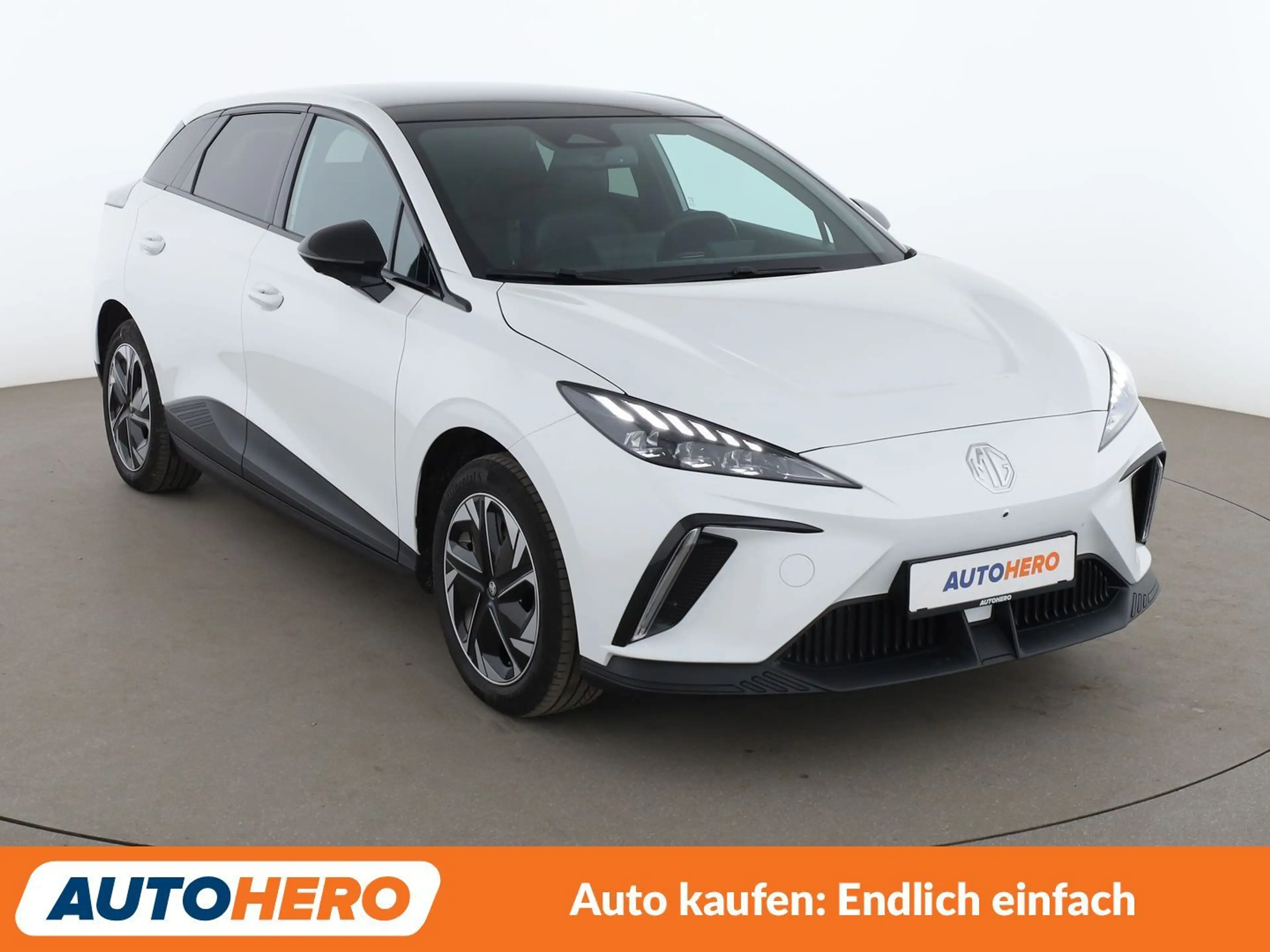 MG MG4 electric drive 150 kW Luxury Aut*NAVI*LED*ACC*CAM* — photo 8