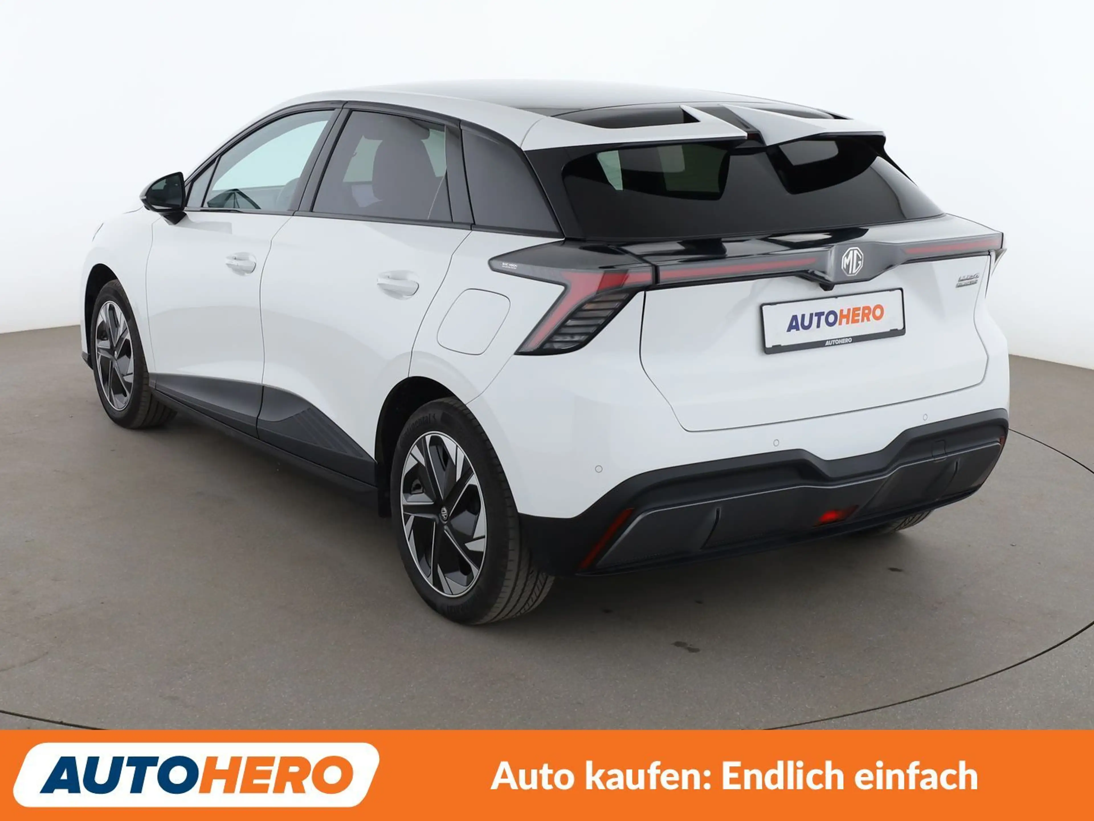 MG MG4 electric drive 150 kW Luxury Aut*NAVI*LED*ACC*CAM* — photo 4