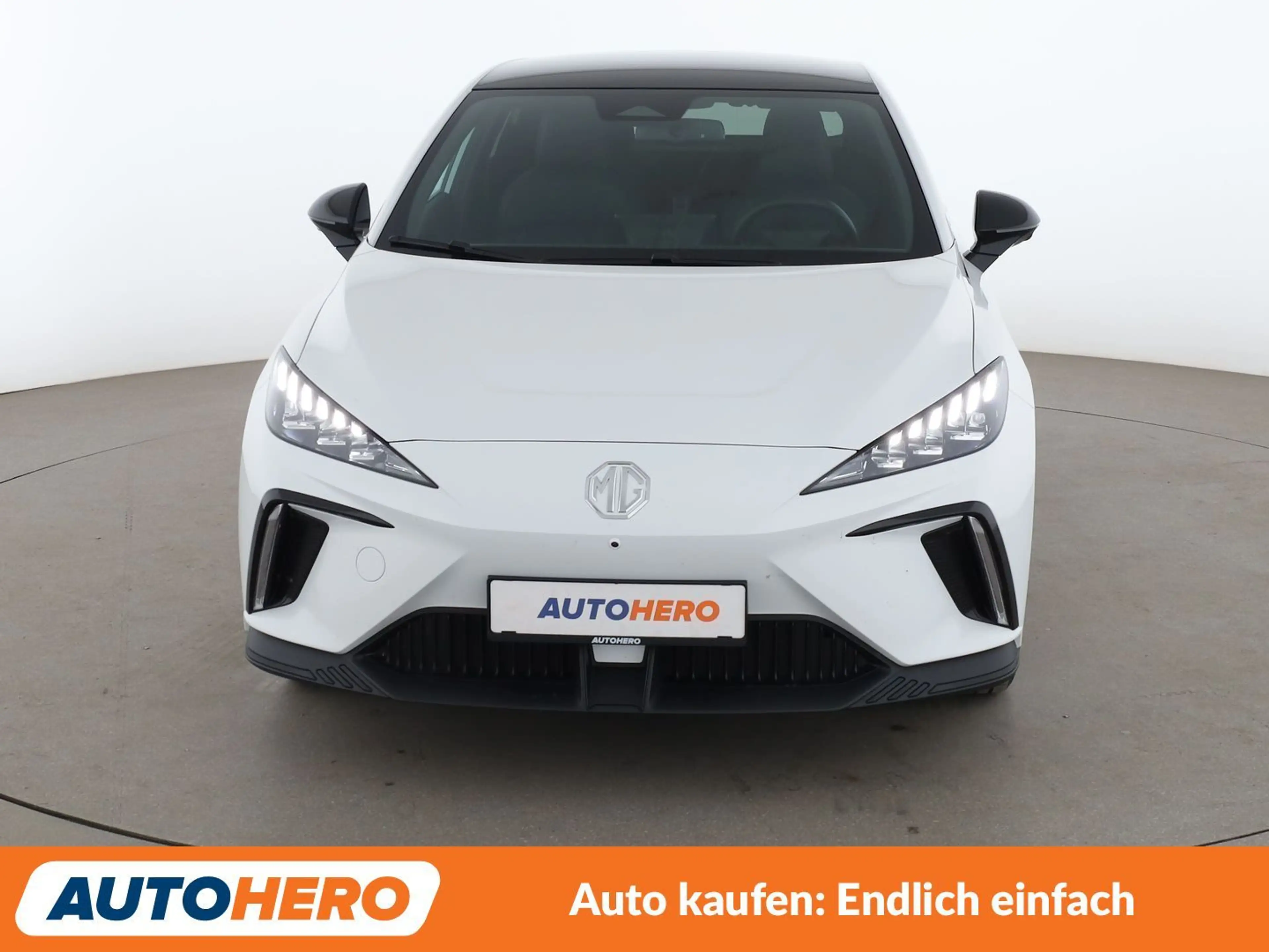 MG MG4 electric drive 150 kW Luxury Aut*NAVI*LED*ACC*CAM* — photo 9