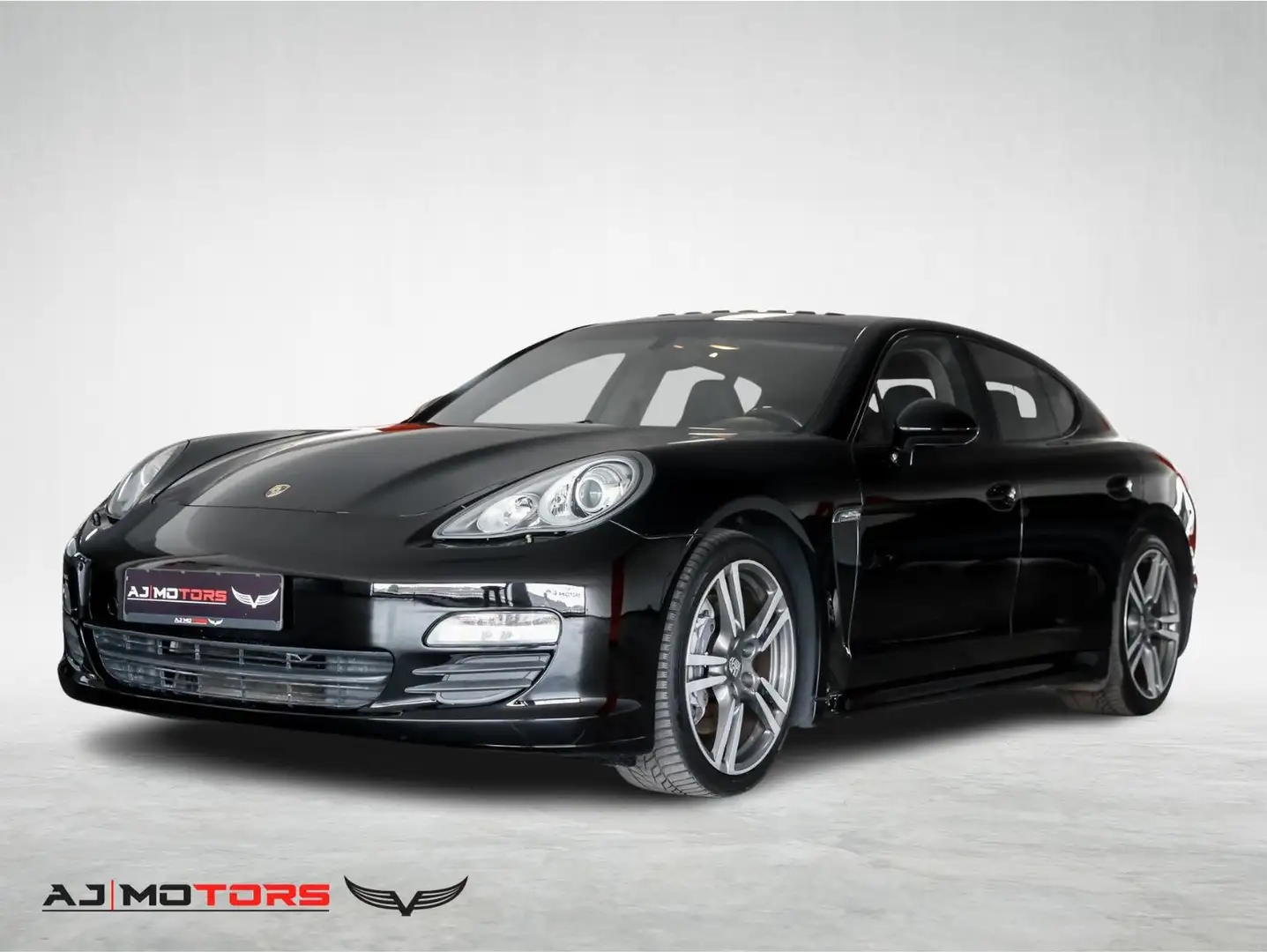 Porsche Panamera **CHRONO-BiXENON-NAVI-MEMORY-BURMESTER* Schwarz - 1