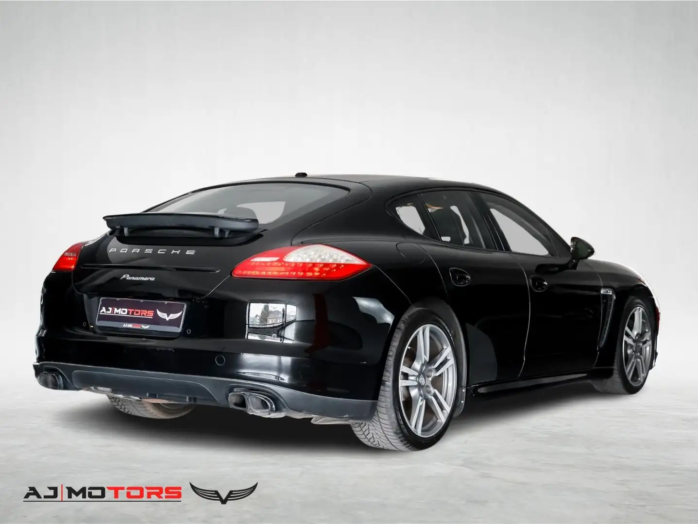 Porsche Panamera **CHRONO-BiXENON-NAVI-MEMORY-BURMESTER* Schwarz - 2