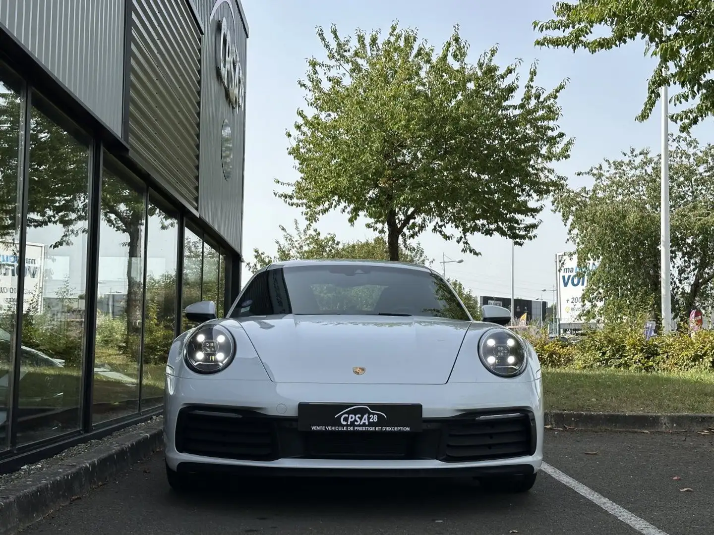 Porsche 911 911 TYPE 992 3.0 385 CARRERA FRANCAISE Blanc - 2