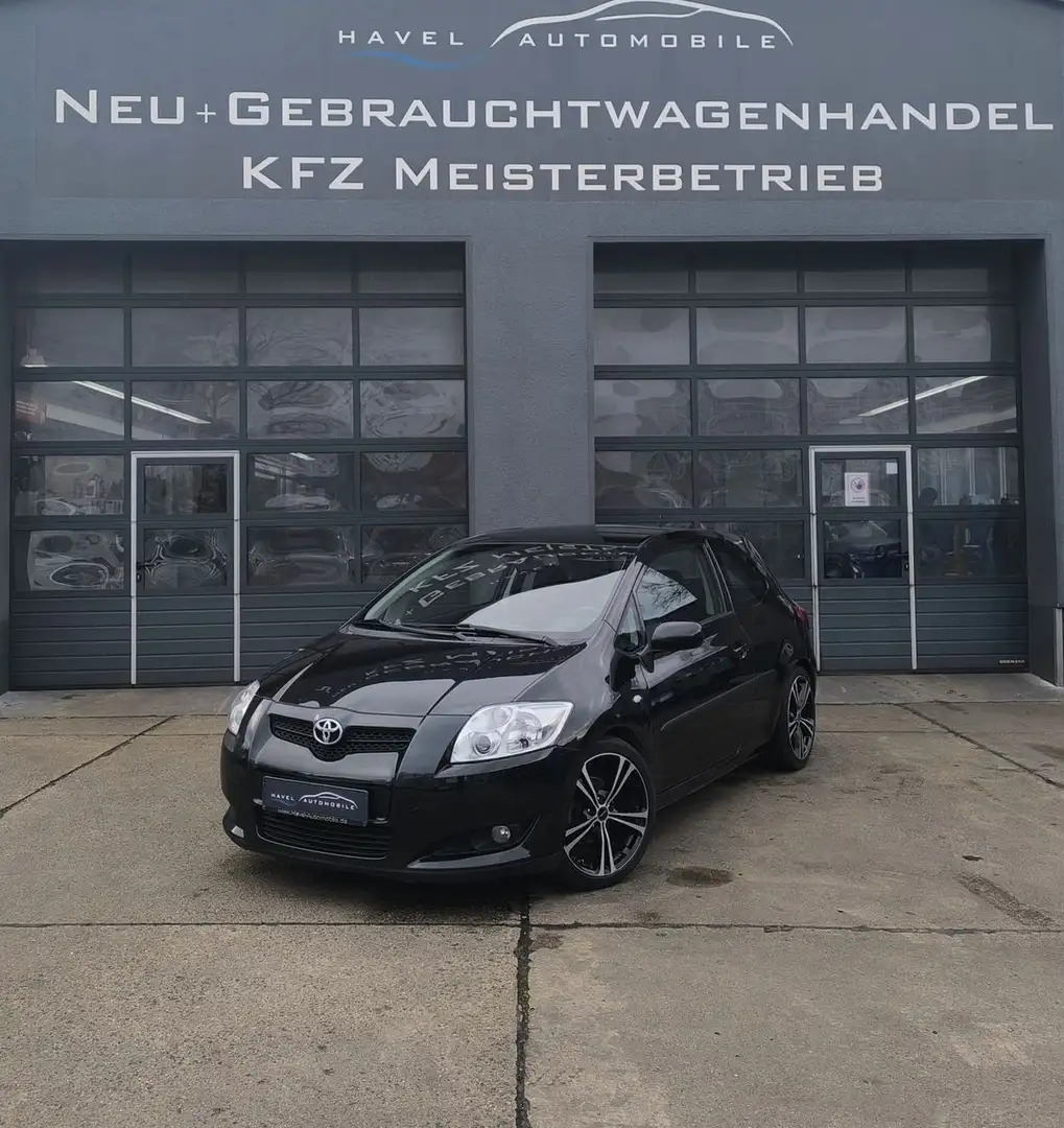 Toyota Auris Klimaautomatik  AHK Negro - 1