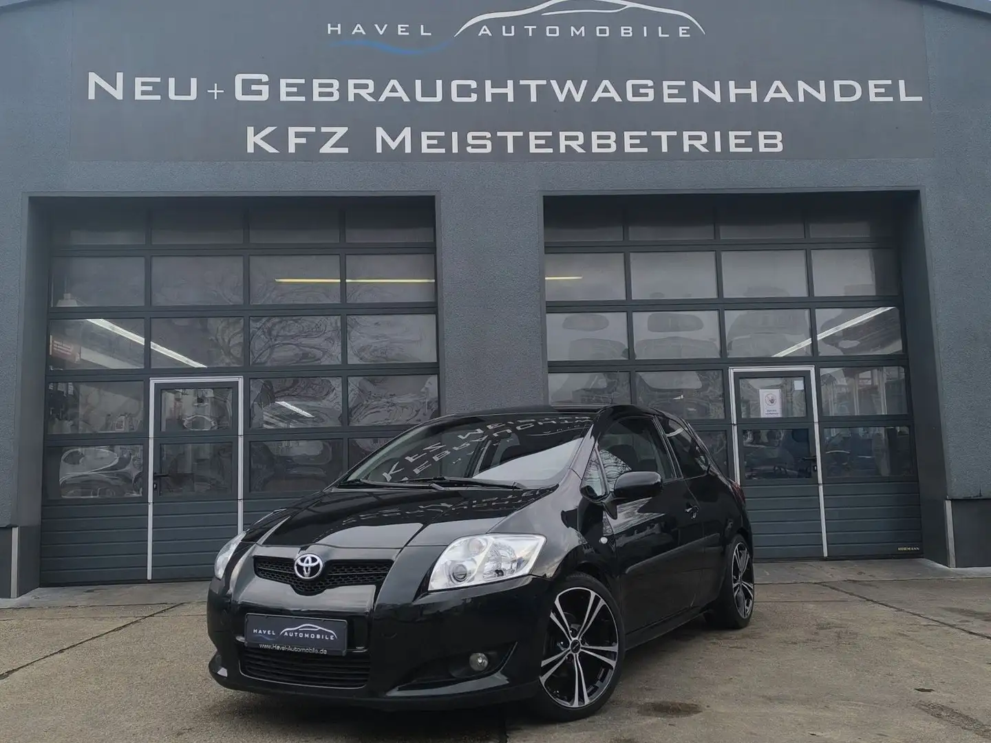 Toyota Auris Klimaautomatik  AHK Negro - 2
