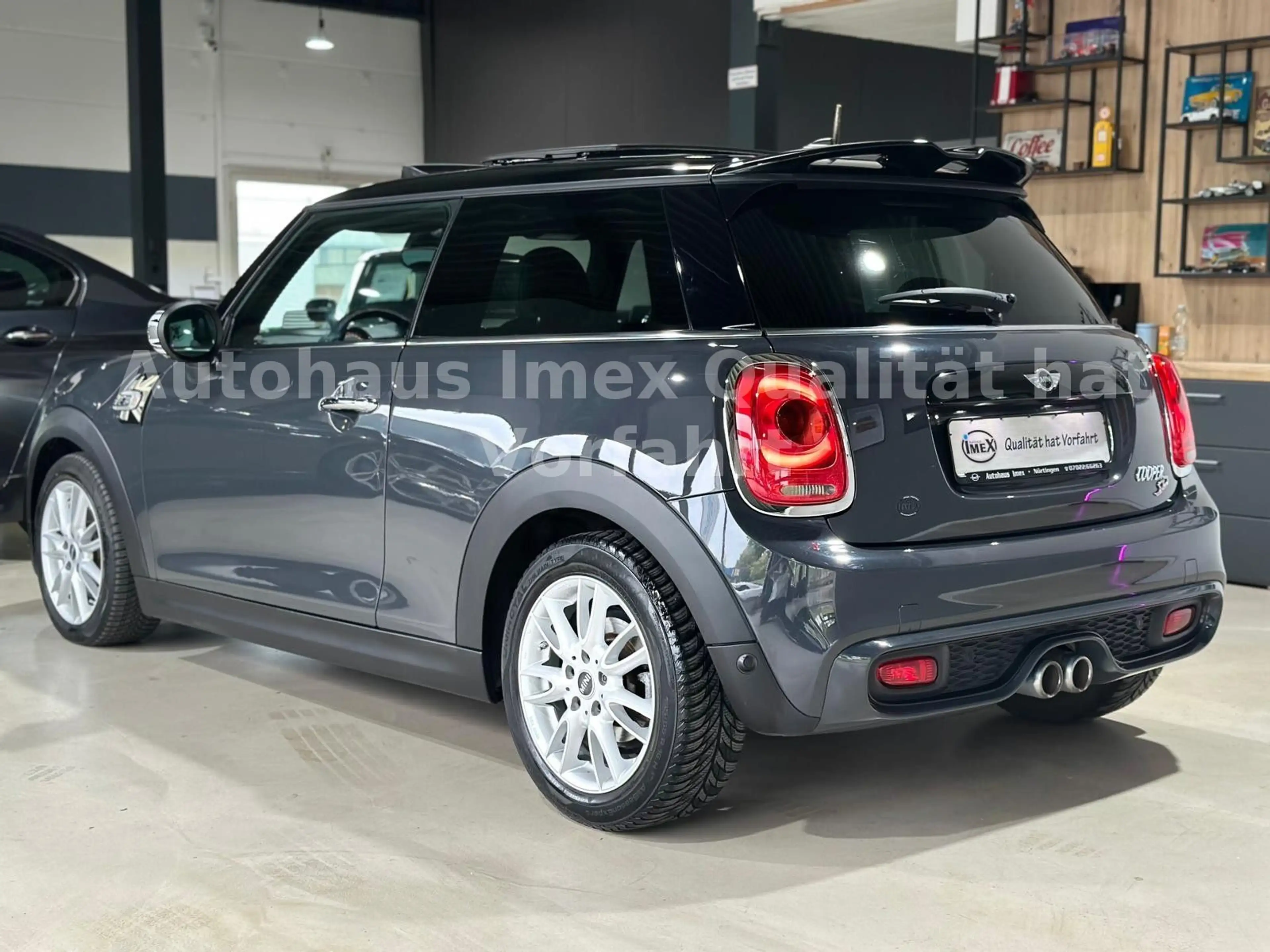 MINI Cooper SD COOPER SD 3-trg.*PANO*NAVI*H&K*ACC*LED*HUD*SHZ* — photo 9