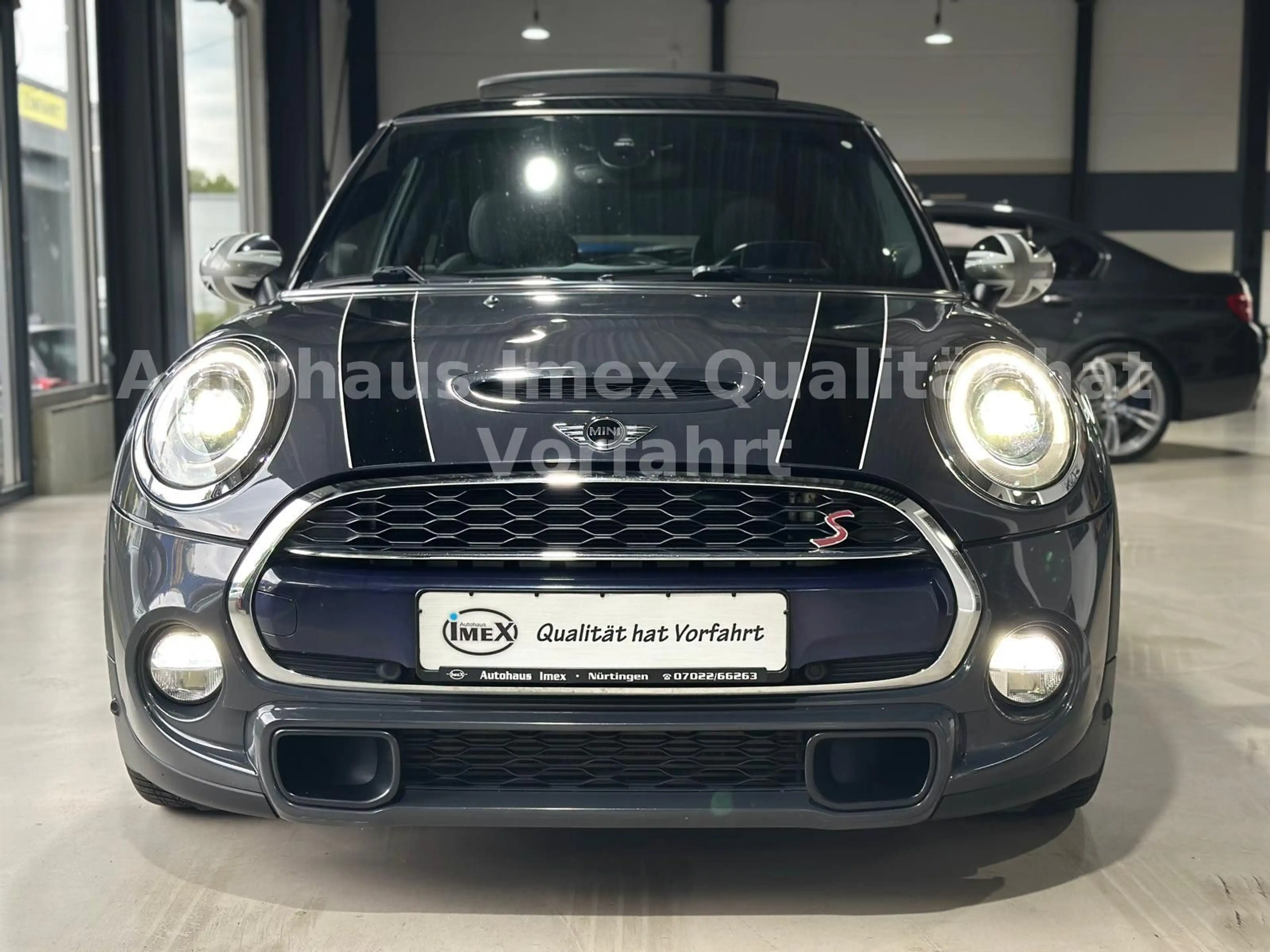MINI Cooper SD COOPER SD 3-trg.*PANO*NAVI*H&K*ACC*LED*HUD*SHZ* — photo 2