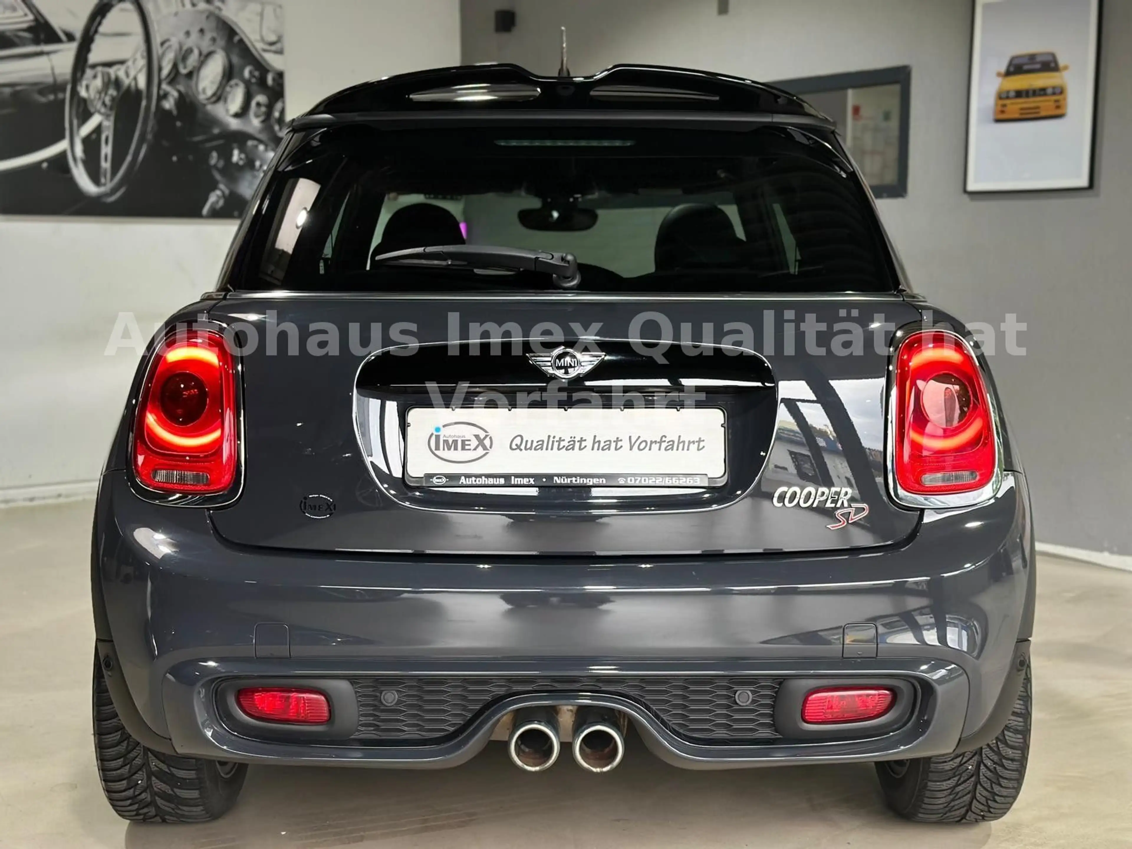 MINI Cooper SD COOPER SD 3-trg.*PANO*NAVI*H&K*ACC*LED*HUD*SHZ* — photo 7