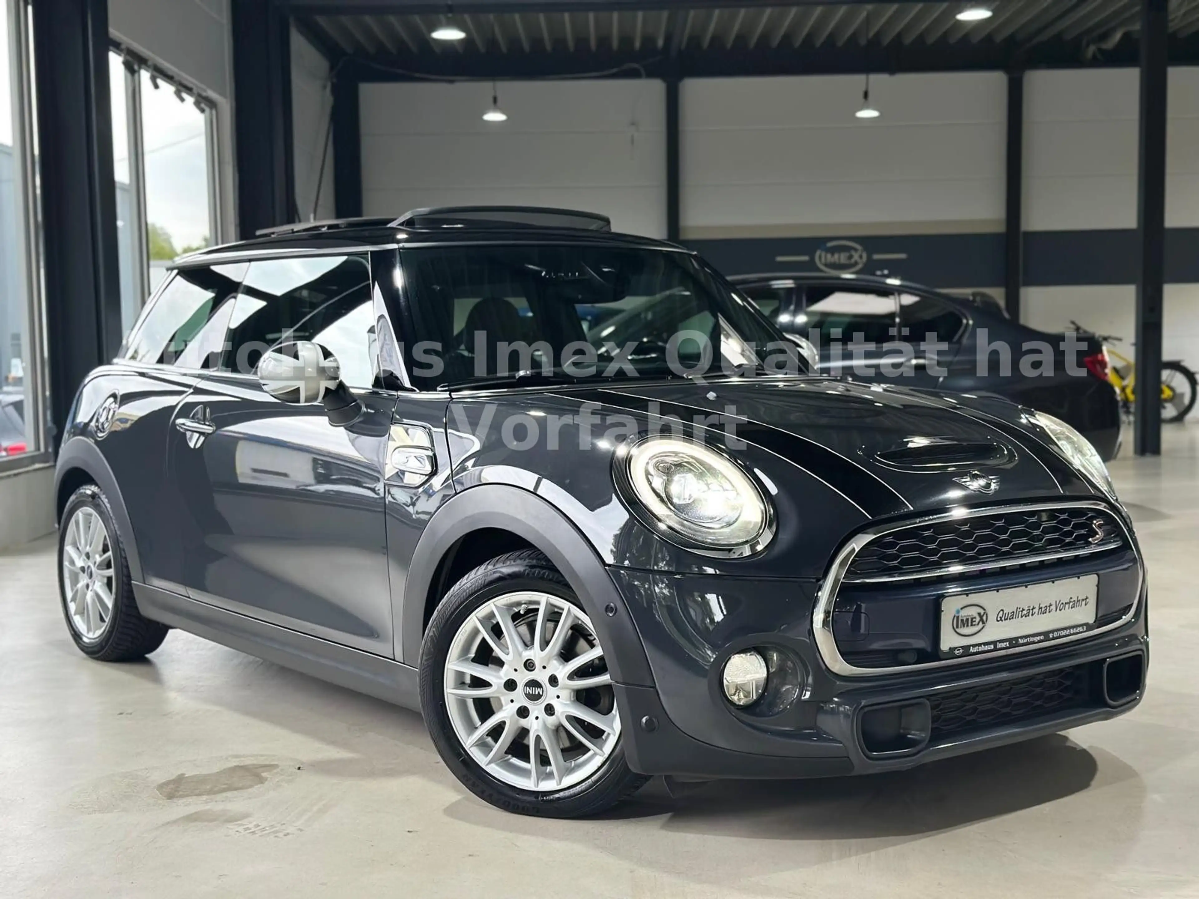 MINI Cooper SD COOPER SD 3-trg.*PANO*NAVI*H&K*ACC*LED*HUD*SHZ* — photo 3