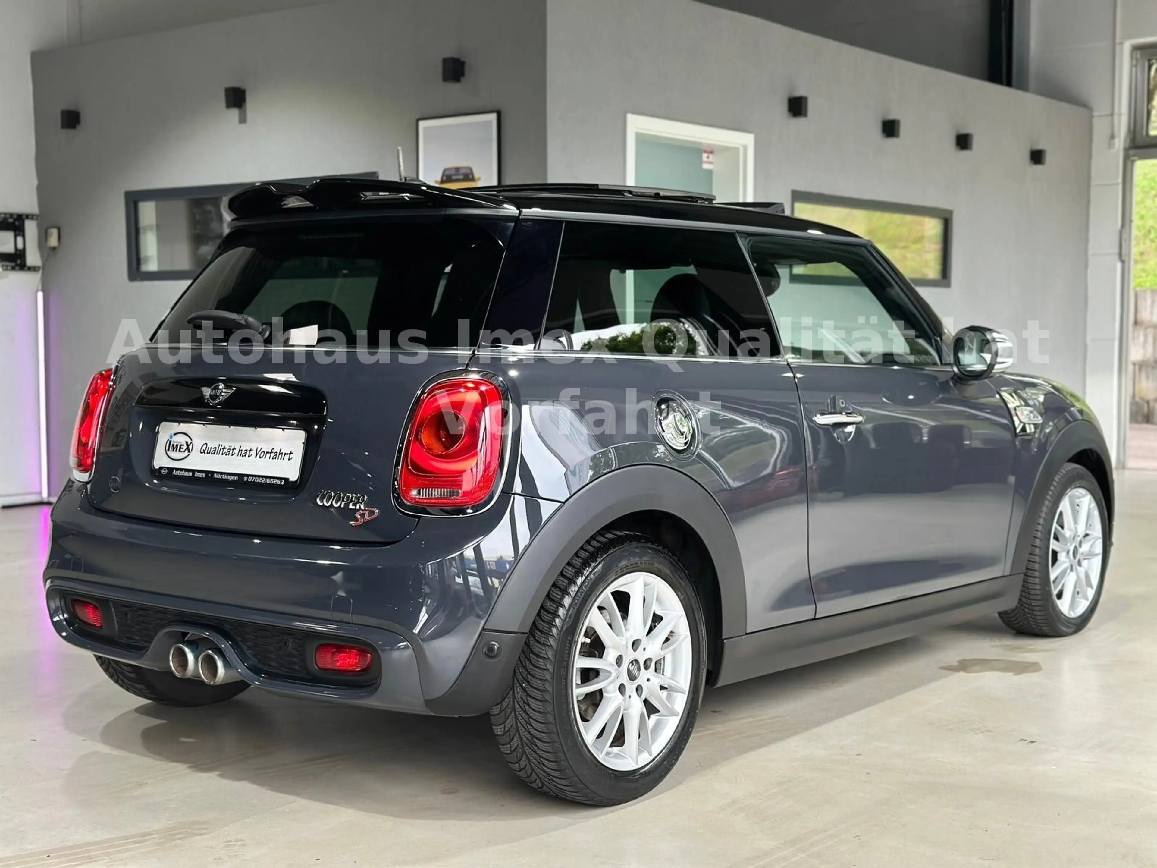 MINI Cooper SD COOPER SD 3-trg.*PANO*NAVI*H&K*ACC*LED*HUD*SHZ* — photo 8