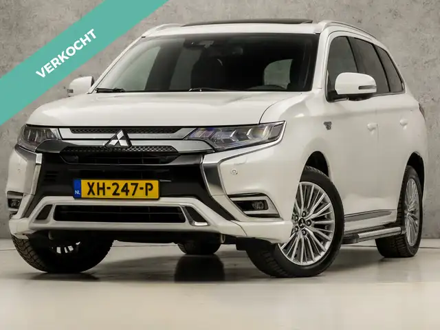 Mitsubishi Outlander 2.4 PHEV Deluxe 225Pk Automaat (SCHUIFDAK, APPLE C