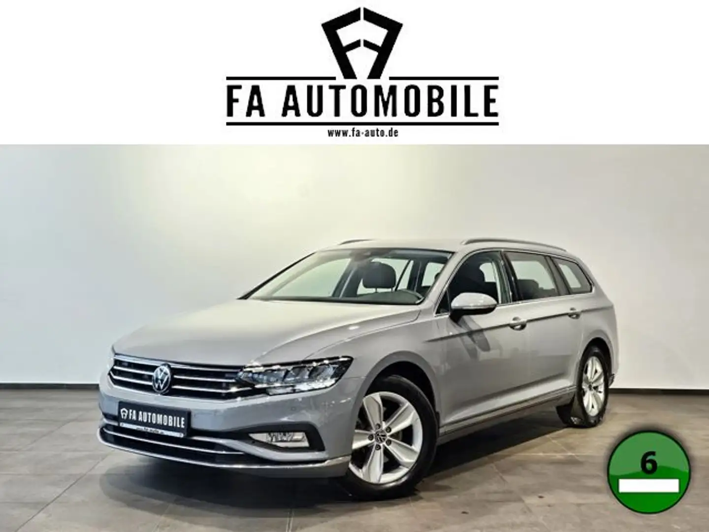 Volkswagen Passat 4Motion Sport Led Navi Leder AHK Kamera Grau - 1