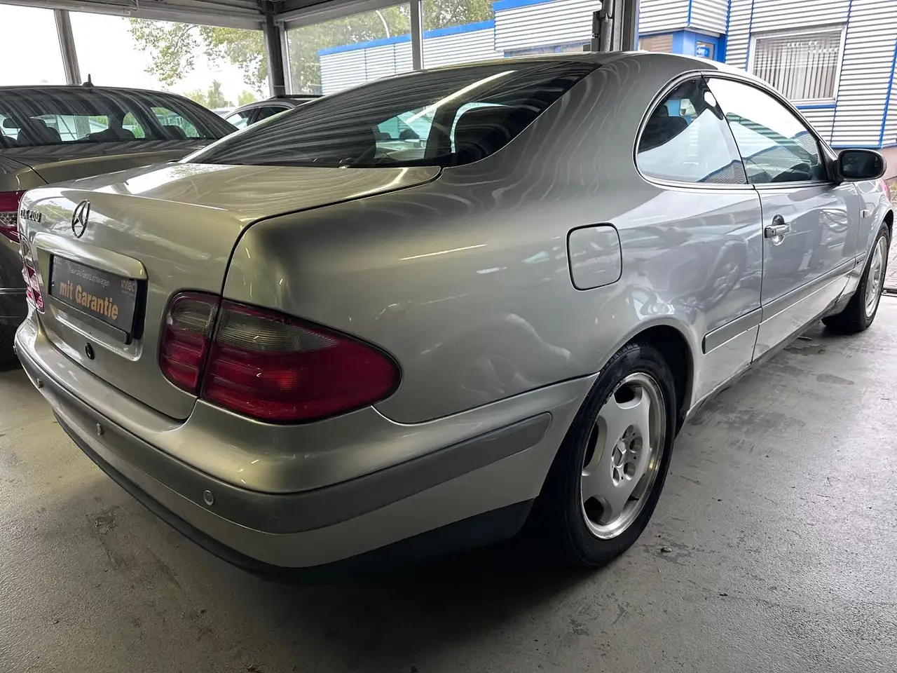 Mercedes-Benz CLK 200 CLK-Klasse Coupe Sport, foto 4