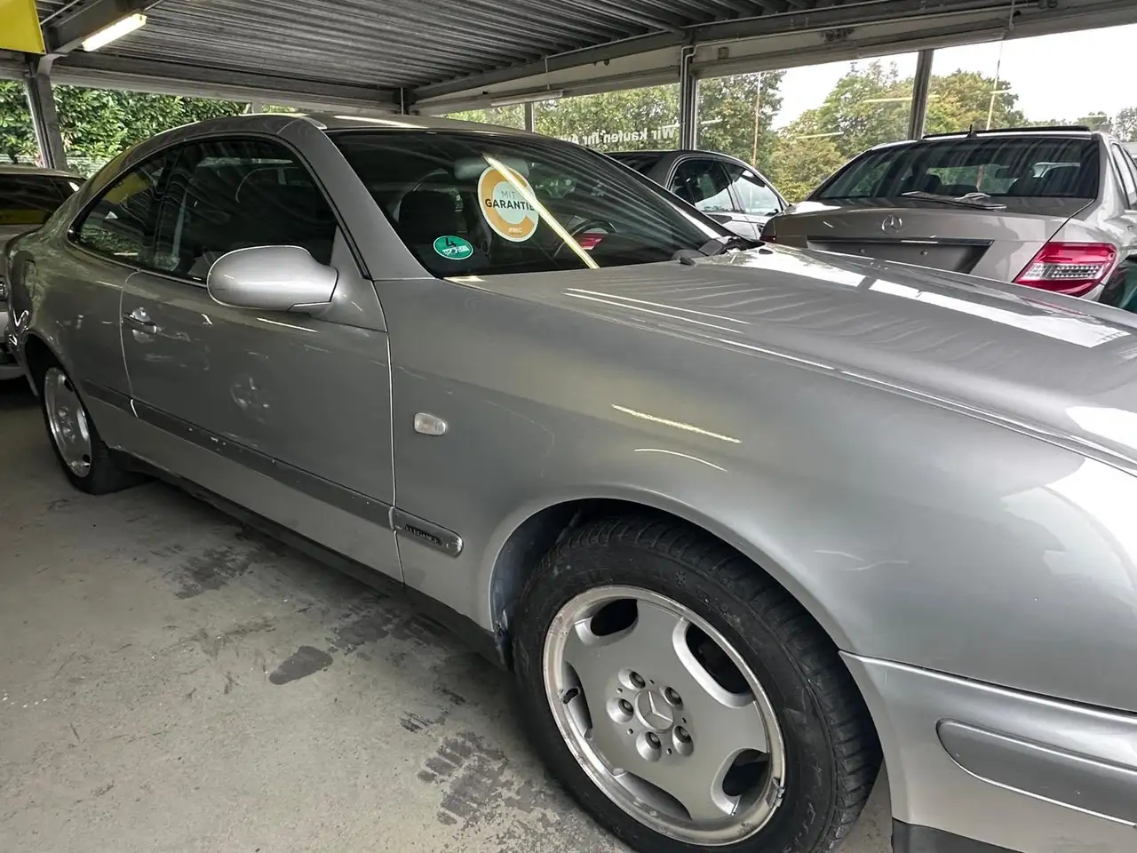 Mercedes-Benz CLK 200 CLK-Klasse Coupe Sport, foto 2