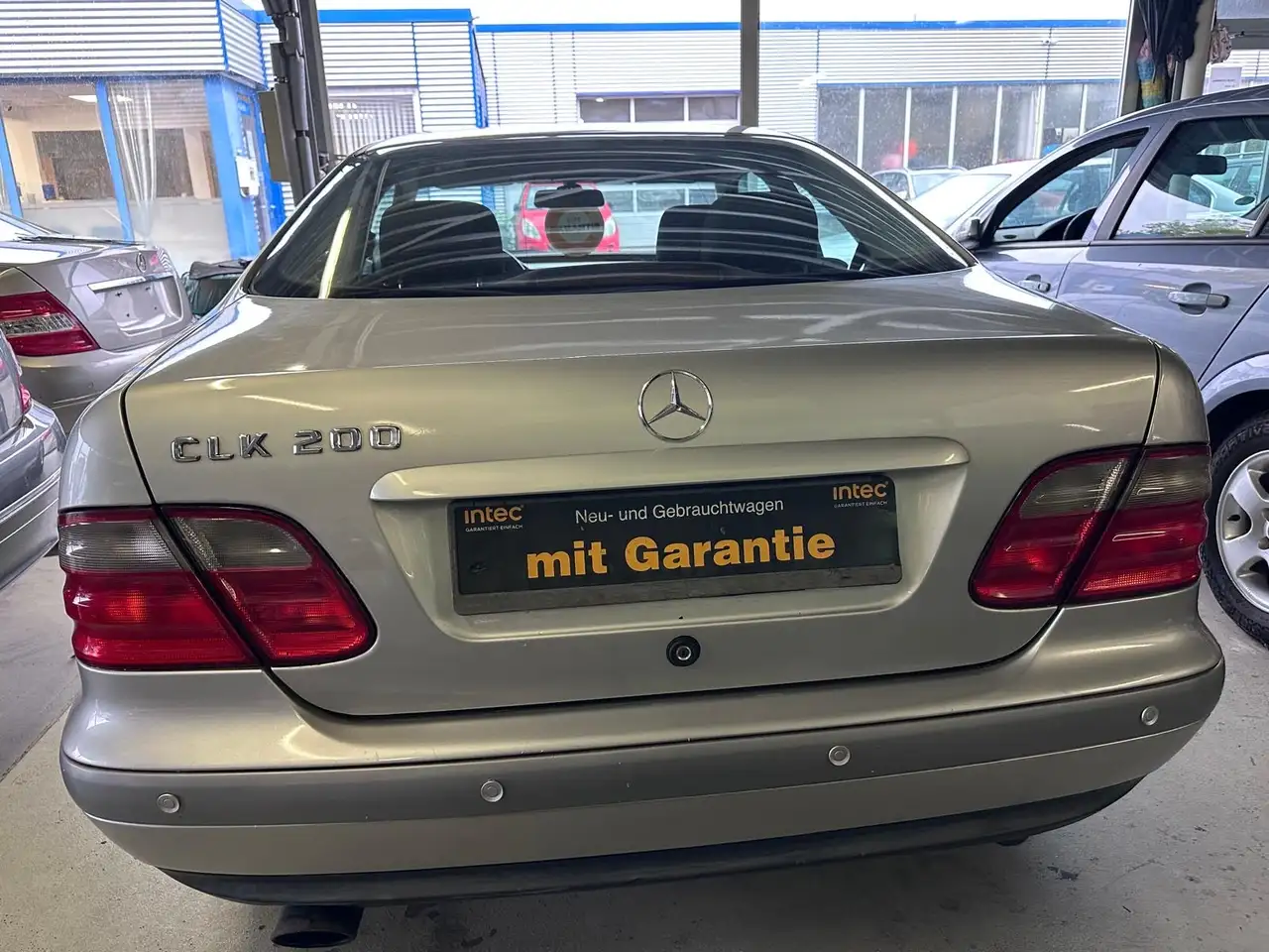 Mercedes-Benz CLK 200 CLK-Klasse Coupe Sport, foto 6