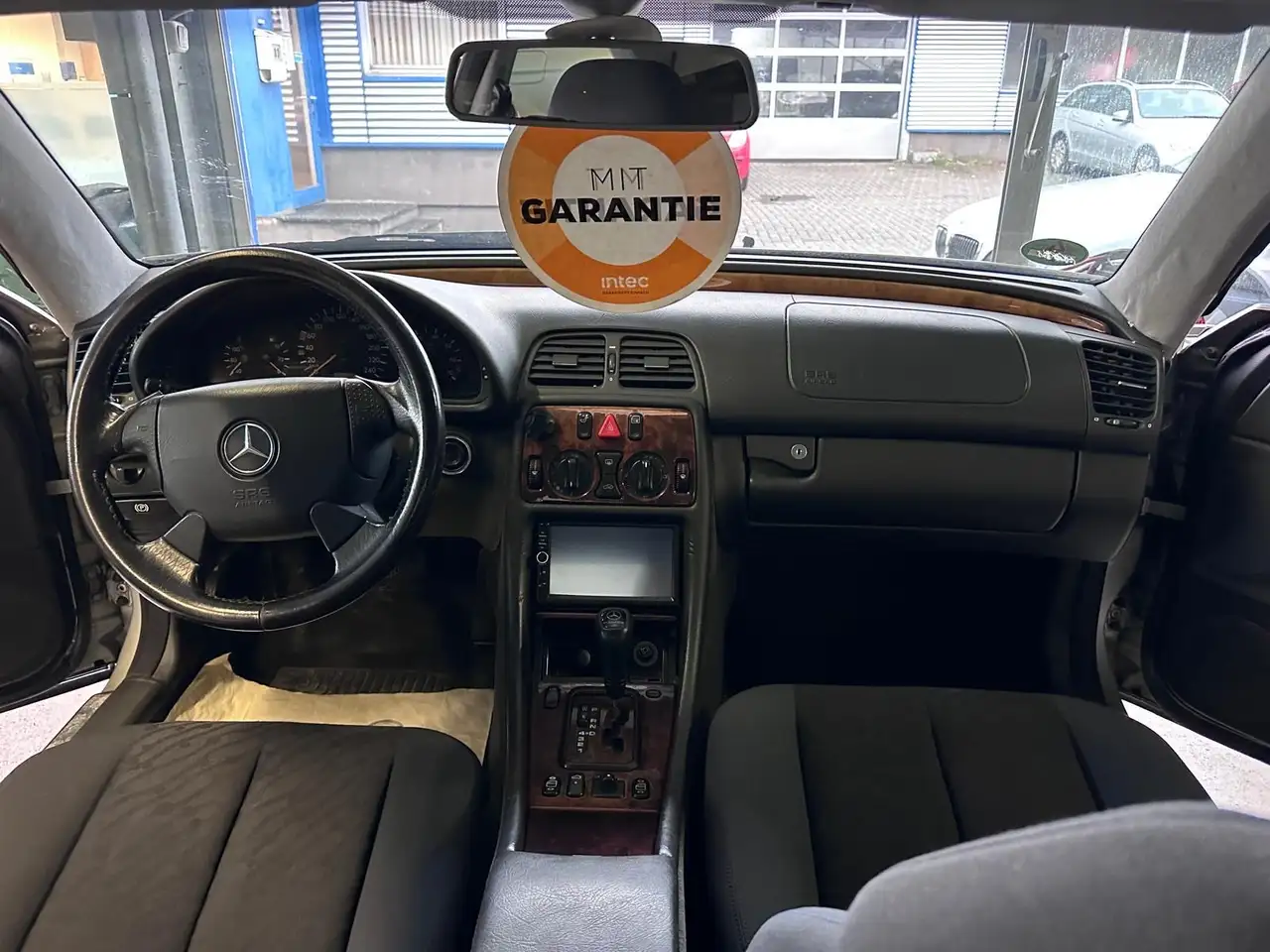 Mercedes-Benz CLK 200 CLK-Klasse Coupe Sport, foto 12