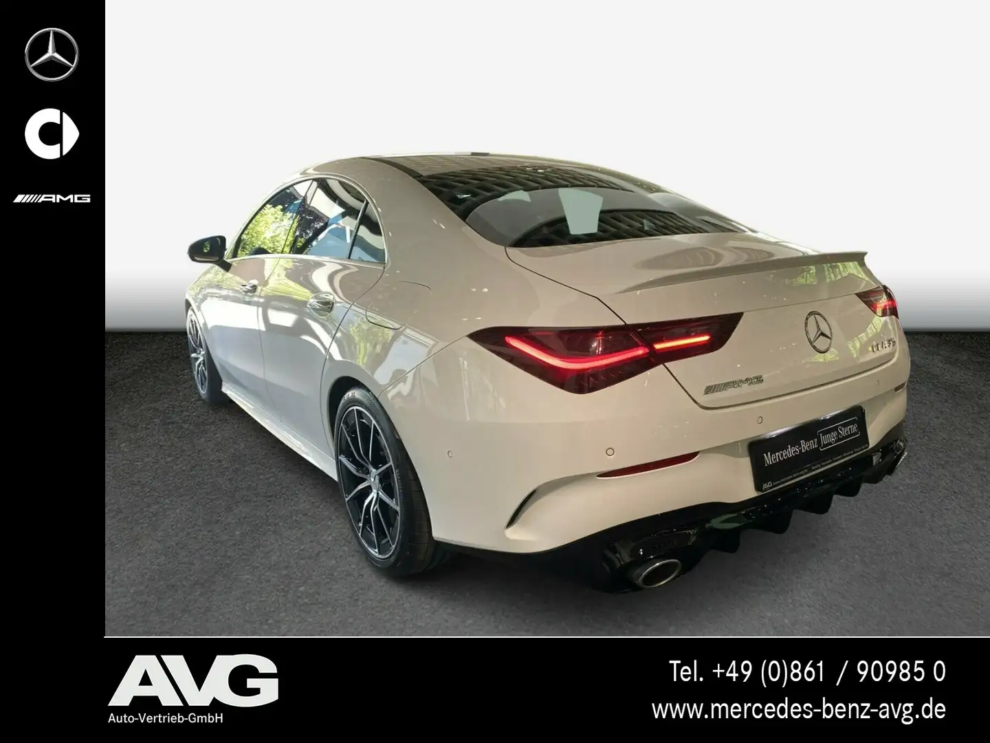 Mercedes-Benz CLA 35 AMG Mercedes-AMG CLA 35 4M Advanced-Plus Ambi Kamera Blanc - 2