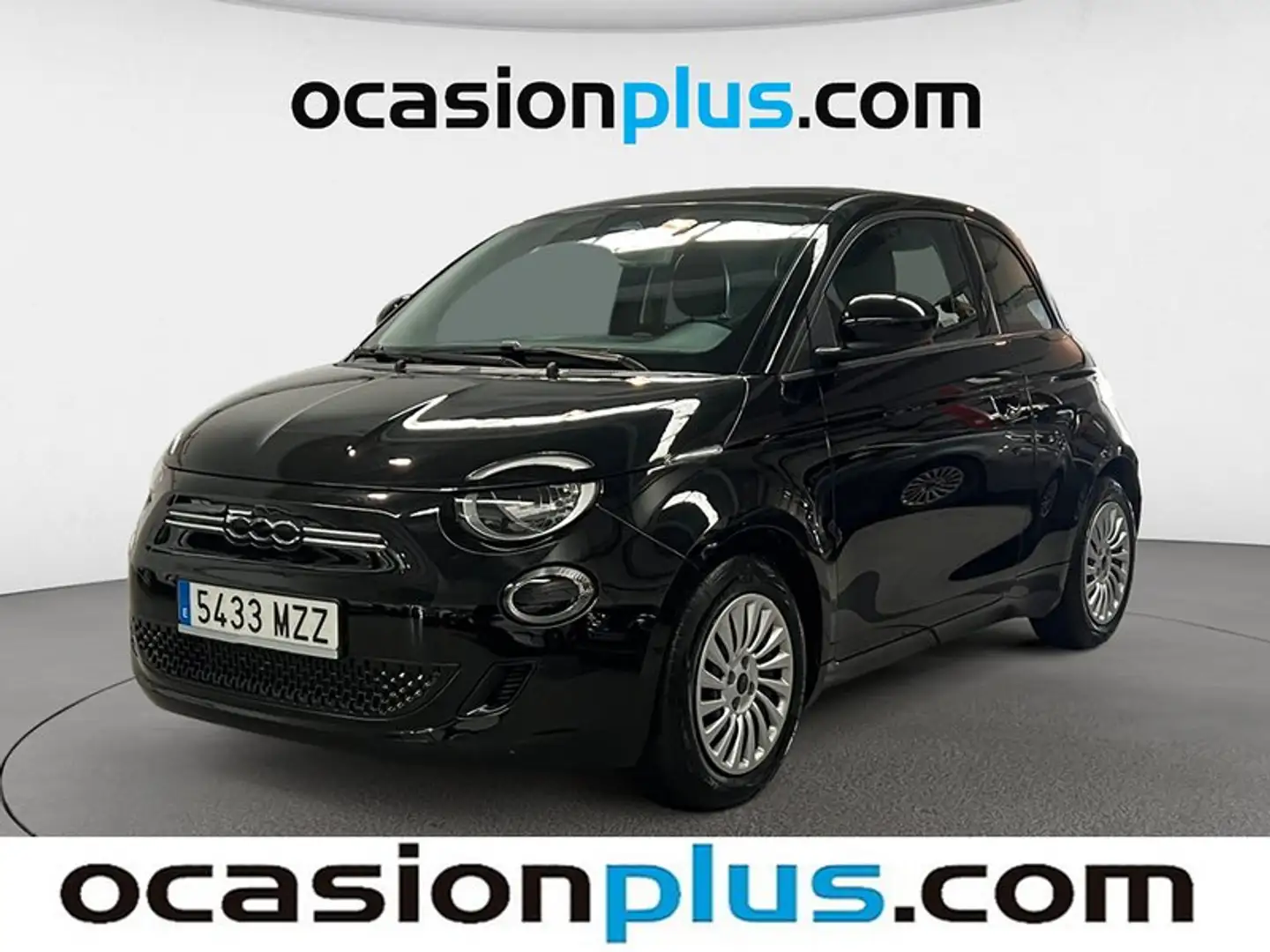 Fiat 500e Action 70KW Negro - 1