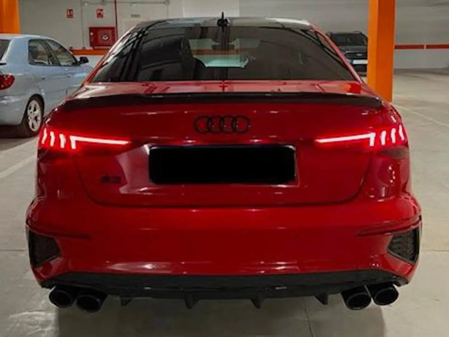 Audi S3 S3 Sedán quattro S tronic Rojo - 1