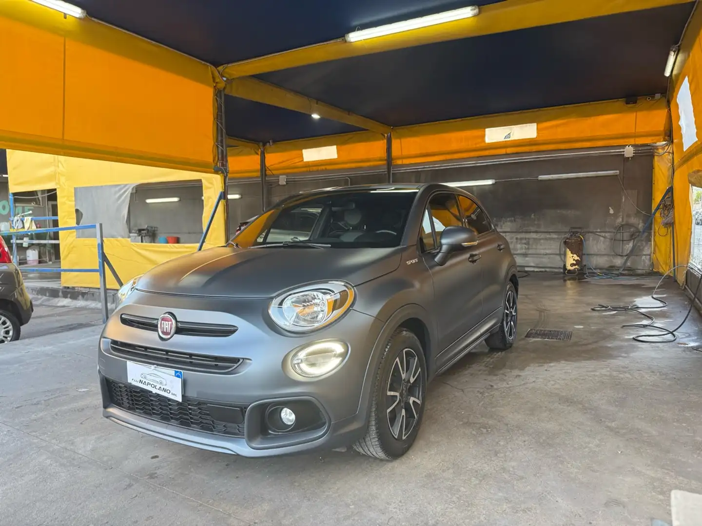 Fiat 500X 500 X 2018 1.3 mjt Sport 95cv Gris - 2