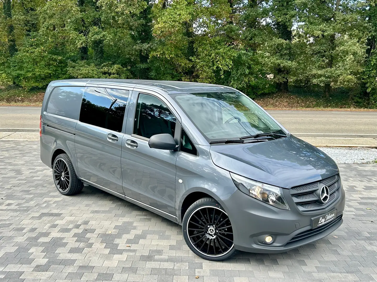 Mercedes-Benz Vito DUBBEL CABINE | LICHTE VRACHT Azul - 2
