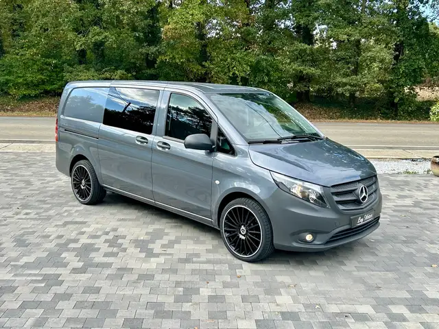Mercedes-Benz Vito DUBBEL CABINE | LICHTE VRACHT