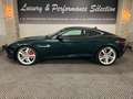 Jaguar F-Type S Coupé 3.0 V6 380ch BVA AWD 4X4 - British racing green - Toit panoramique Verde - thumbnail 2