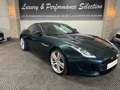 Jaguar F-Type S Coupé 3.0 V6 380ch BVA AWD 4X4 - British racing green - Toit panoramique Verde - thumbnail 7