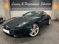 Jaguar F-Type S Coupé 3.0 V6 380ch BVA AWD 4X4 - British racing green - Toit panoramique Verde - thumbnail 1