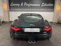 Jaguar F-Type S Coupé 3.0 V6 380ch BVA AWD 4X4 - British racing green - Toit panoramique Verde - thumbnail 4