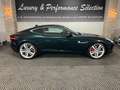 Jaguar F-Type S Coupé 3.0 V6 380ch BVA AWD 4X4 - British racing green - Toit panoramique Verde - thumbnail 6