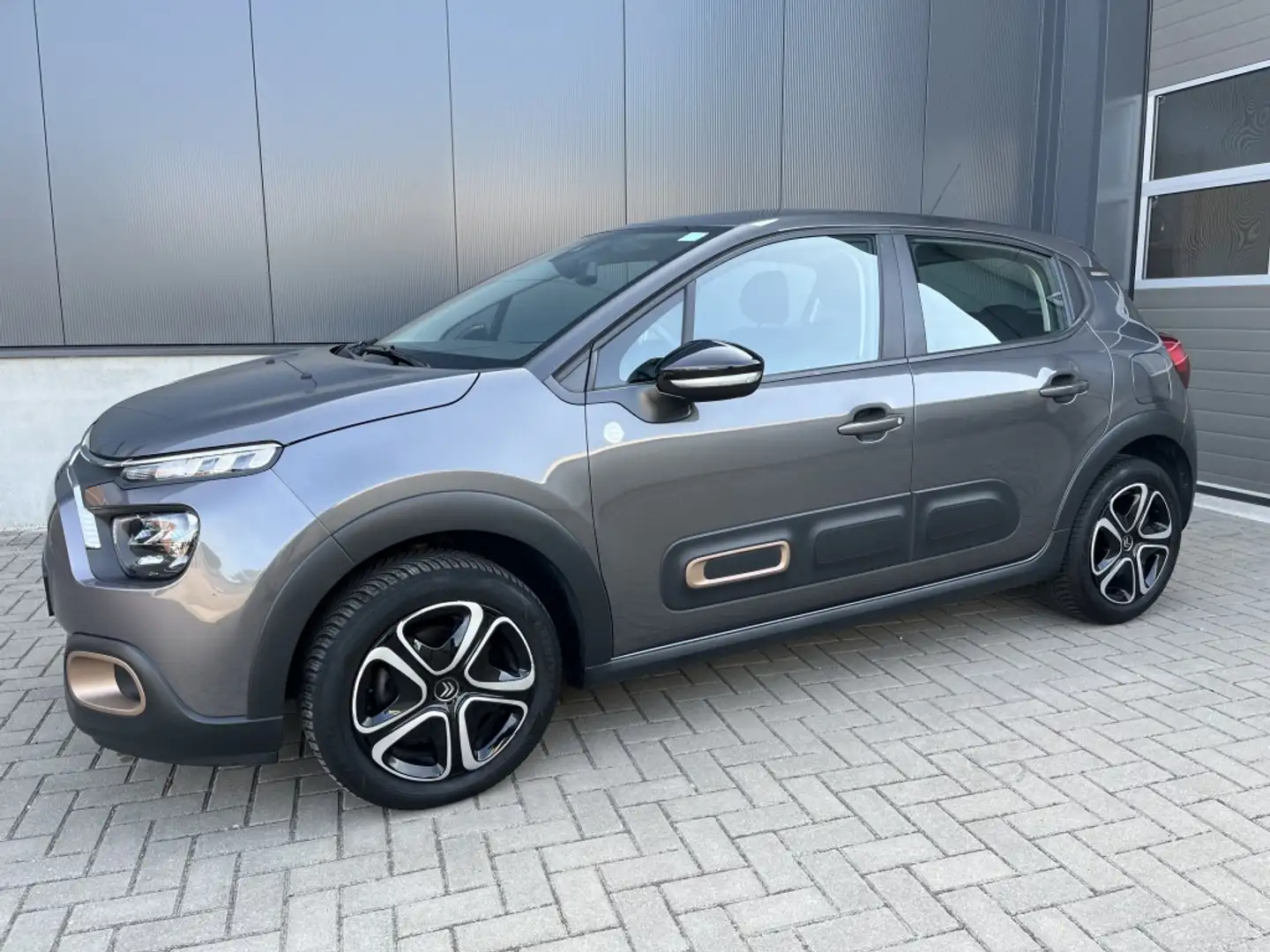 Citroen C3 1.2 PT C-Series Gris - 2