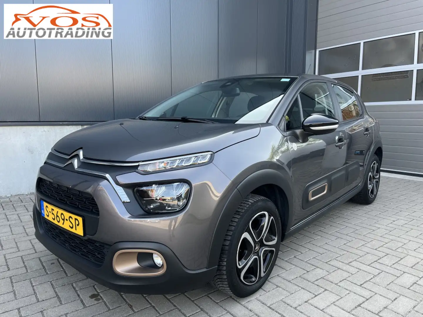 Citroen C3 1.2 PT C-Series Gris - 1