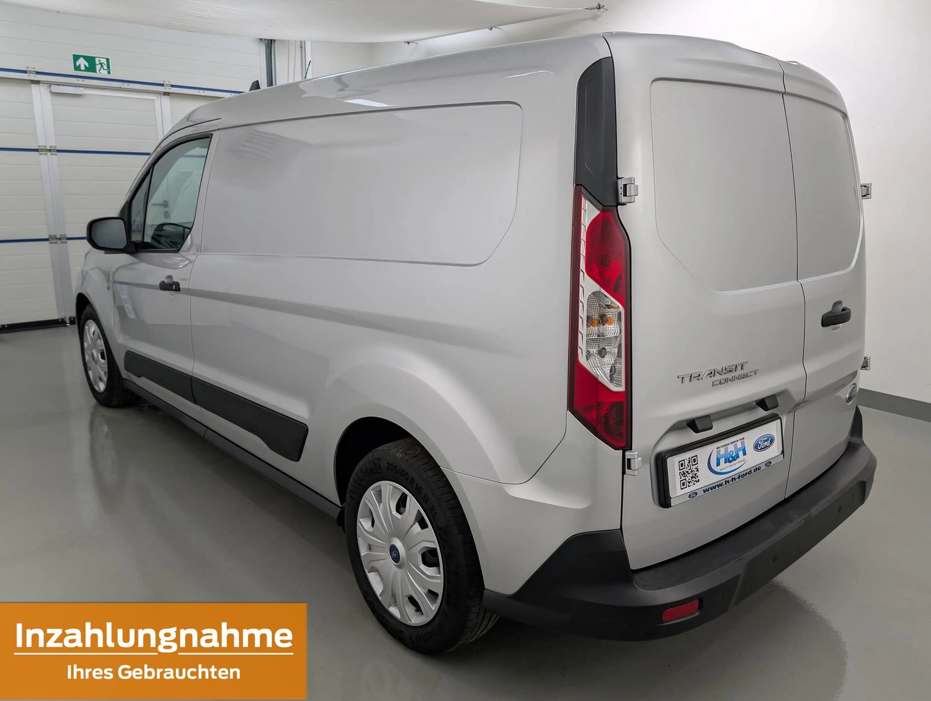 Ford Transit Connect 1.5 Trend 230 L2 Klima+Tempo+PPS — photo 3