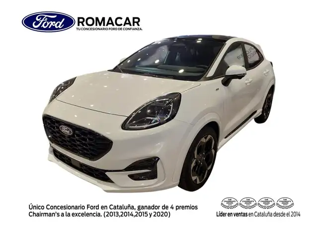 Ford Puma 1.0 EcoBoost MHEV ST-Line X 125