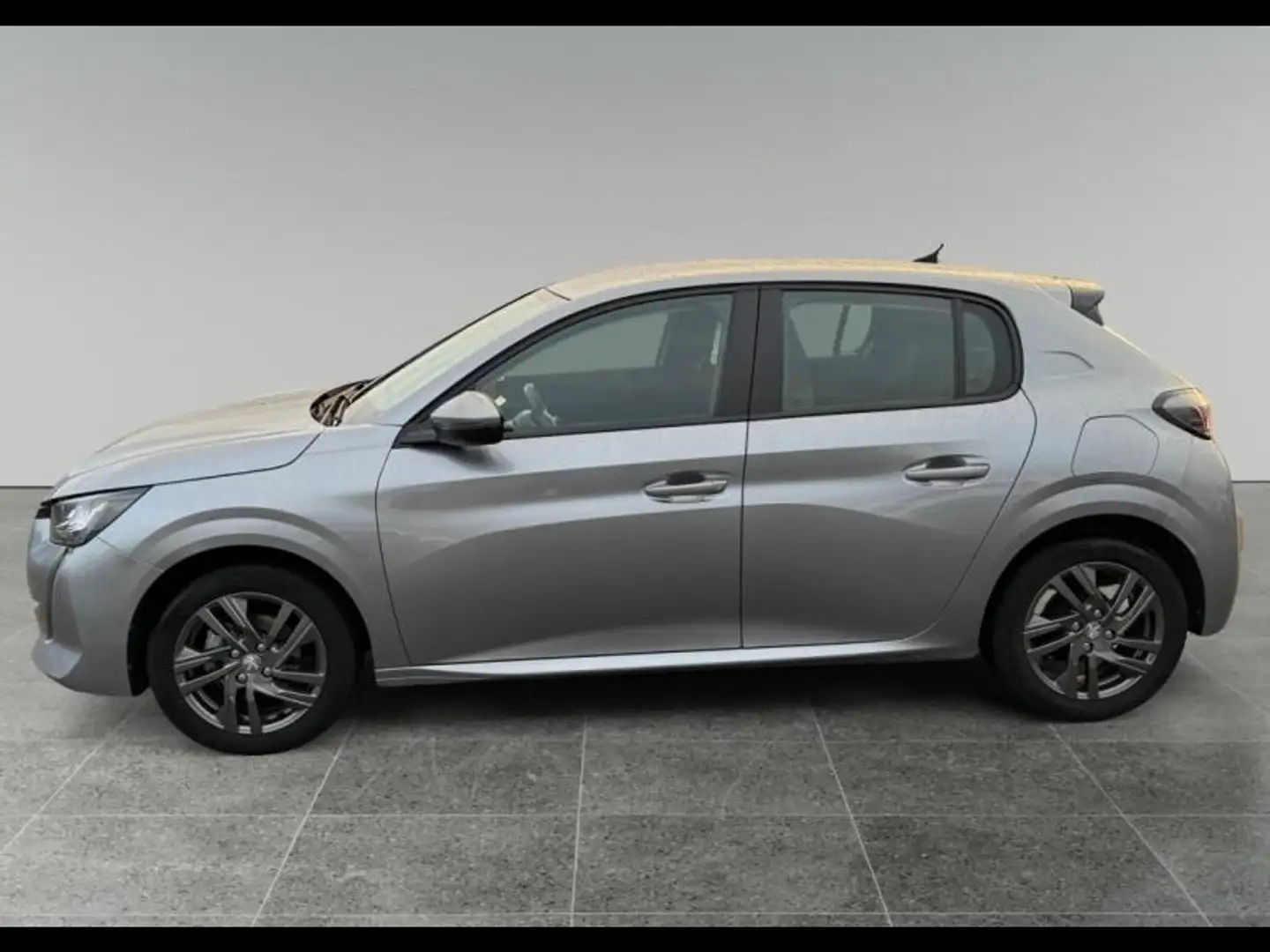 Peugeot 208 1.2 PureTech 75ch S\u0026S Active Pack Gris - 2