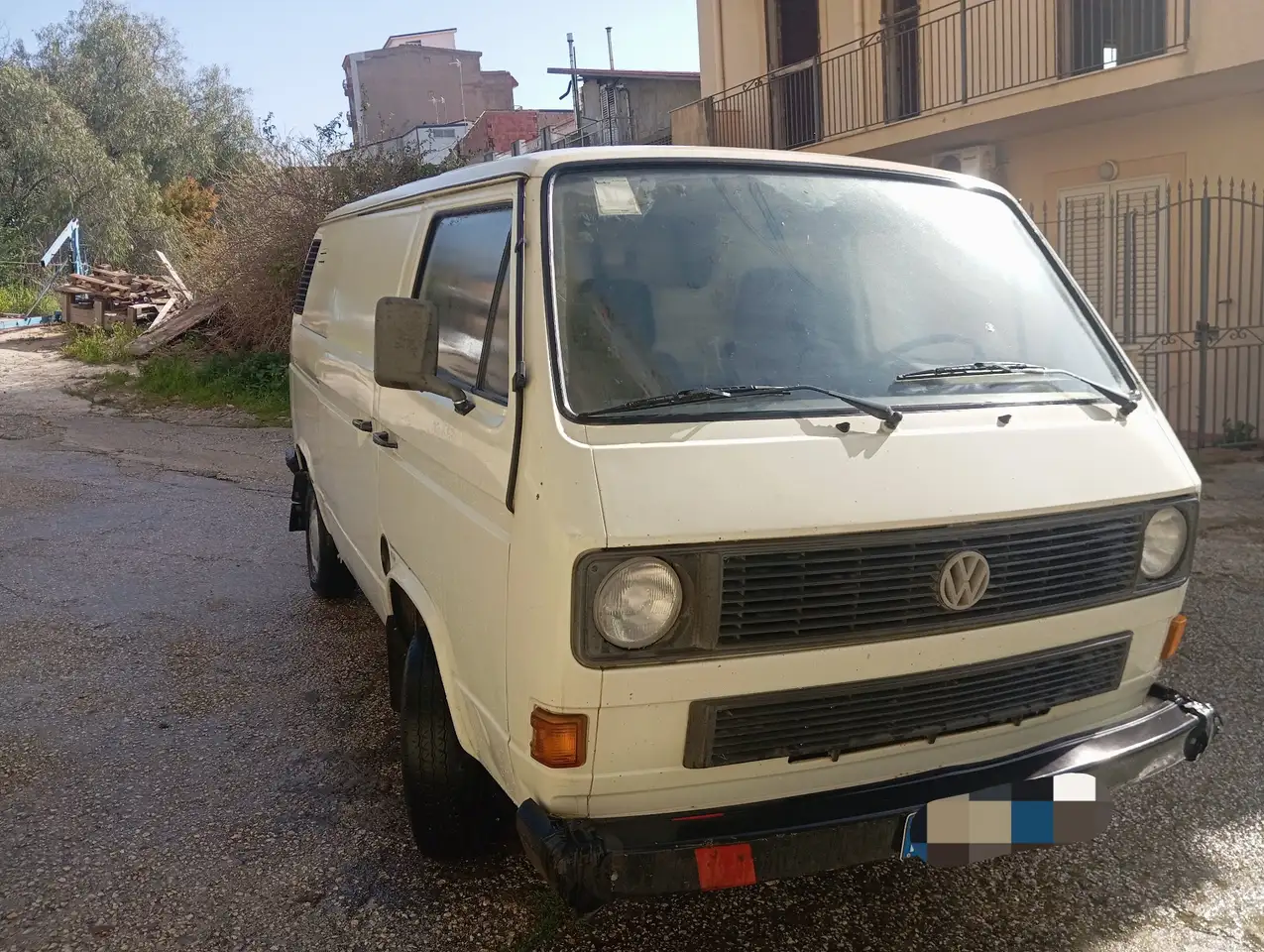 Volkswagen T3 originale, foto 3